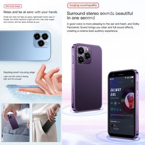 SOYES XS16 Mini Smartphone 2GB + 16GB 3,0 pulgadas Android 10,0 WiFi 4G Dual SIM LTE Estudiante <span class=keywords><strong>Google</strong></span> Play Store - Product Image 6