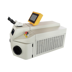 Machine de soudage laser pour bijoux en or et en argent, chaîne de bijoux en métal, soudeuse à points laser <span class=keywords><strong>200W</strong></span> - Product Image 1