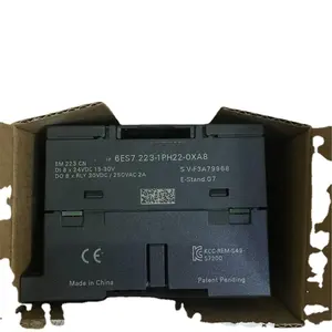 Stok modülünde yeni ve orijinal PLC programlanabilir kumanda 6ES7 314-6CH04-0AB0