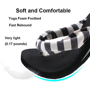 Chanclas de boda para mujer para novia para bailar Zapatillas de goma para caminar en la playa - Product Image 5