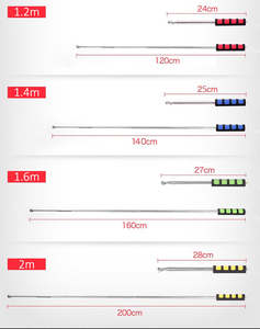 1.2 <span class=keywords><strong>m</strong></span> 1.5 <span class=keywords><strong>m</strong></span> el paslanmaz çelik bayrak direği teleskopik ayarlanabilir tur rehberi bayrakları kutup geri çekilebilir öğretmen işaretçi sopa - Product Image 6