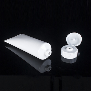 Flip Cap 50ml 60ml 100ml 120ml 150ml <strong>Empty</strong> Plastic White <strong>Tube</strong> Cosmetic Containers - Product Image 3