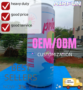 AIRFUN Modèle gonflable géant Bouteille d'huile lubrifiante gonflable Publicité Bouteille d'huile moteur Publicité gonflable - Product Image 3