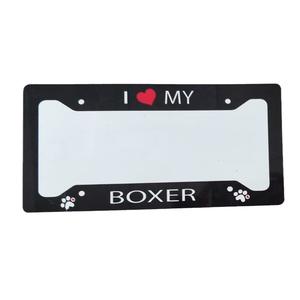 Rangka pelat lisensi cetak Transfer panas & sublimasi aluminium kustom plat hadiah bisnis promosi kosong - Product Image 1