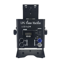 Nouvelle machine à effets de scène DMX 512 2 canaux en aluminium 200W pour spectacles de DJ