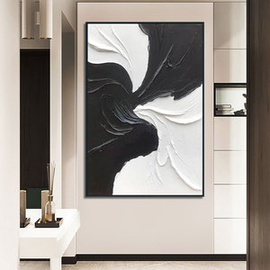 Original Art Factory Moderne Toile Mur Art À La Main Peintures À L'huile <span class=keywords><strong>Salon</strong></span> Chambre Abstrait <span class=keywords><strong>Contemporain</strong></span> Décor - Product Image 3
