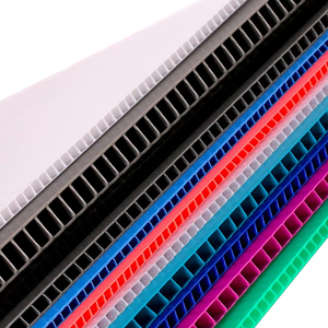 PP rãnh Tấm Lưới rỗng bảng tổ ong nhựa - Product Image 1