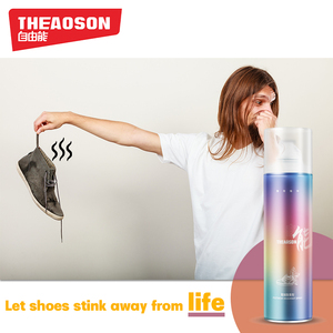 THEAOSON Aerosol Zapatos Desodorante Spray Zapato y Calcetines Gimnasio Bolsa Locker Zapato Eliminador de Olores Spray Desodorante - Product Image 2