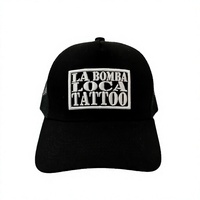 Casquette de baseball personnalisée avec logo brodé, homme, coton sergé, respirante, durable, fermeture élastique, vêtements pour hommes, OEM
