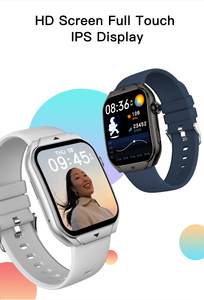 AeoSpeed <strong>Smart</strong> Care Fashion AM17 1.96inch Zin Alloy Full <strong>Touch</strong> Big <strong>Screen</strong> Daily Waterproof Women Men <strong>Smart</strong> <strong>Watch</strong> - Product Image 3