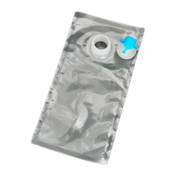Pochettes souples aseptiques à haute barrière avec bec verseur en aluminium (BIB) de 1000 ml à 15 L, emballage OEM personnalisé pour vin et boissons