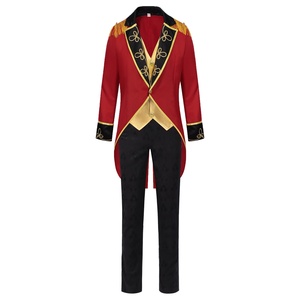 Disfraz de Halloween para Carnaval, el Gran Showman <span class=keywords><strong>P</strong></span>.T. Barnum, Disfraz de Cosplay de Hugh Jackman, Chaleco, Uniforme, Traje, Camisa, Pantalones para Hombre - Product Image 3