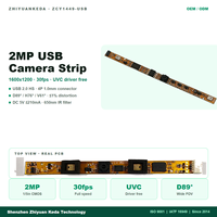ZYKD ZCY1449-USB 2MP USB-Kameramodul UVC Autofokus-Kameramodule 1600x1200 30fps Eingebettetes Webcam-Modul PCBA Auto-DVR OEM ODM