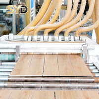 Hochbelastbare Gewerbliche 5mm SPC-Bodenbeläge 0,5mm Nutzschicht Wasserdichte Vinylplatten mit Starrem Kern für Innenräume 5 Jahre Garantie