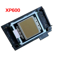 Cabezal de Impresión Universal para XP600 de 10.ª Generación, Cabezal de Impresión UV Eco-Solvente para Impresora Plana y de Tubo, Tinta Solvente Original Compatible con DX7