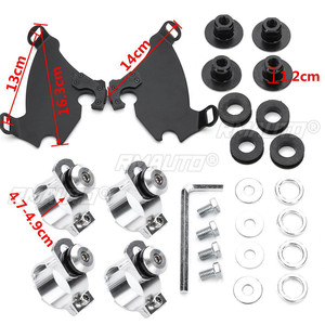 Gran Oferta: Kits de Montaje de Faro Delantero de Motocicleta de 39MM/49MM con Bloqueo de Gatillo para Harley Sportster XL883 1200 - Product Image 6