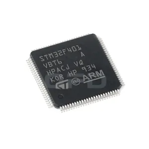 STM32F401VBT6 Microcontrolador IC Chip STM32F401VBT6 de Circuito Integrado de Componentes Eletrônicos Novo em estoque