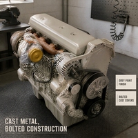 6125 für John Deere Kompletter Dieselmotor für Bagger Baumaschinenteile