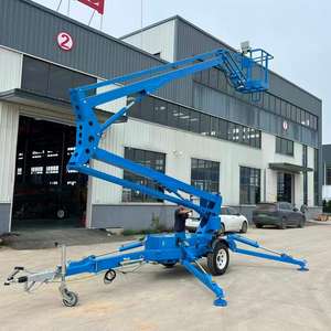 L-292 45 फीट/60ft/80 फीट/80ft स्पाइडर मैन ने व्यक्त इलेक्ट्रिक/मल्टी-पावर टॉबल बूम लिफ्ट लिफ्ट लिफ्ट लिफ्ट को रिमोट कंट्रोल 24 मीटर प्लेटफॉर्म ऊंचाई - Product Image 2