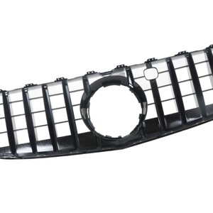 Mercedes-Benz Vertical Grille Bars For S-Class Coupe W217 2015-2018 ABS Plastic Bumper Retrofit Upgrade - Product Image 1