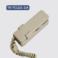 Interphone de machine de l'ascenseur, Téléphone d'ascenseur, Interphone principal de machine d'ascenseur TK-T12(1-1)A TK-TC12(1-1)A NKT12(1-1)A