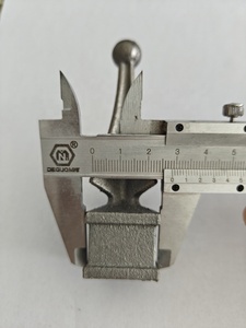 OUYA Fit 3/4 "Round <span class=keywords><strong>Spile</strong></span> Beliebteste Guss schmiede eiserne Zaun Speer Tops - Product Image 4