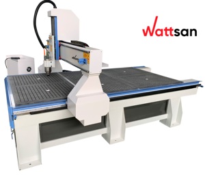 Wattsan M1 1325 3.2kw 4.5kW 6KW <span class=keywords><strong>CNC</strong></span> <span class=keywords><strong>Router</strong></span> phay Máy cắt chế biến gỗ với <span class=keywords><strong>CE</strong></span> khắc gỗ - Product Image 3