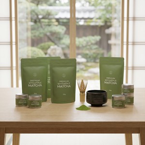 Matcha Puro en Polvo, Té Verde Matcha Orgánico Certificado, Matcha de Grado Ceremonial - Product Image 4