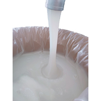 Caoutchouc de Silicone liquide Transparent de qualité médicale à deux composants matériaux LSR
