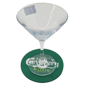 Posavasos de Silicona Ecológicos Personalizados con Logotipo de Marca, Antideslizantes, Resistentes al Calor, Estilo Chino, para Bar o Pub - Product Image 4