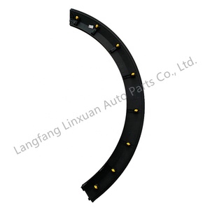 87711-G5000 87712-G5000 Gruppo Decorativo Laterale Originale per Parafango Anteriore, Pannello di Rifinitura per Sopracciglio Ruota Anteriore per NIRO HYBRID - Product Image 3