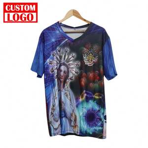 Polos personnalisés de sublimation Marathon Sport Running Dye Sublimation Blancs de sublimation pour les caractéristiques compressées de taille plus - Product Image 4