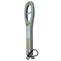 Detector de Metales Portátil Tianxun Security Modelo 1001, Escáner con Sensibilidad de 6 cm, 1 Año de Garantía - Dispositivo de Inspección Corporal Portátil