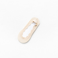 Chaussettes bateau en dentelle à pois en Nylon à peau Invisible et confortable à bas prix