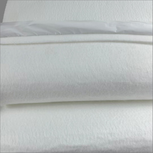 Needle Punched Absorbent Cotton 280gsm White <b>Waterproof</b> Filter Fabric Nonwoven <b>Material</b> HM10400R - Product Image 2