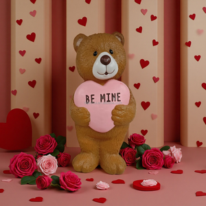 День Святого Валентина медведь выдувные украшения - Product Image 2