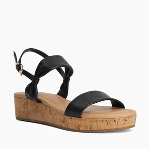 Sandalias de Plataforma con Cordones y Punta Abierta para Mujer, Cómodas, para Primavera/Verano, Venta al Por Mayor - Product Image 6