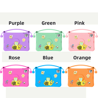 Coque EVA pour iPad Air Pro 11 A16 11e 10.9 10e 5 4 3 10.2 7-8-9e génération Pro 10.5 9.7 2017 2018 Mini A17 Pro 6 5 4 3 2 1 Bee Case