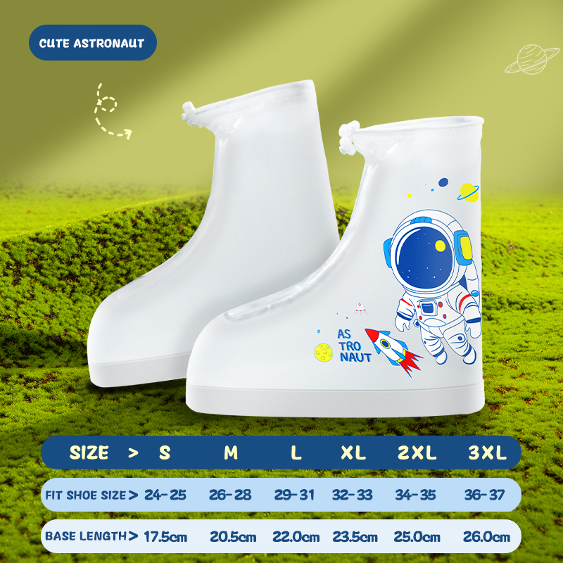 Astronauta trasparente