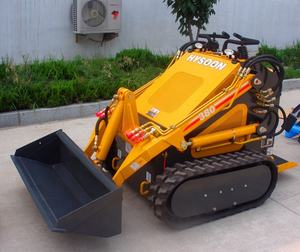 चीन की ब्रांड <span class=keywords><strong>Hy</strong></span> जल्द ही 380 सस्ती कीमत में छोटे छोटे स्किड स्टीड लोडर - Product Image 6