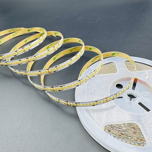 Tira de Luz LED 3 en 1 DC12V 24V 2835 CCT con Ajuste de Color, Doble Blanco 2835 240LED 10MM Flexible, Regulable de Blanco a Cálido - Product Image 4