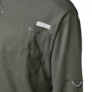 เสื้อเชิ้ตตกปลาพิมพ์ลายซับลิเมชั่นแบบติดกระดุมเต็มตัวสำหรับอากาศหนาว ยี่ห้อ Supplier Fall Sweat รุ่น Camohunting Hood - Product Image 4