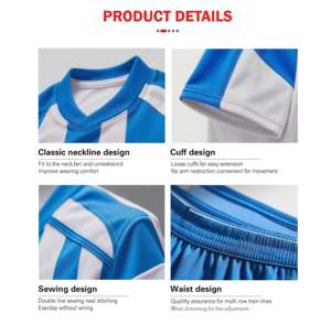 Футбольная майка для футбольного клуба, 25-26 дюймов - Product Image 2