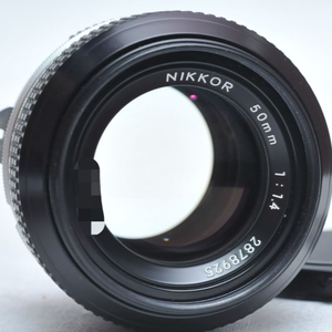 Objectif standard MF 50 mm F/1.4, neuf, original, en stock, automatisation industrielle, contrôleur de programmation PLC dédié - Product Image 1