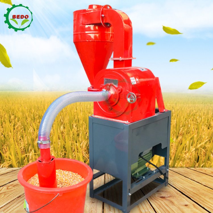 Commercial Corn Grinder Machine Flour Mill Wheat Powder Grinder