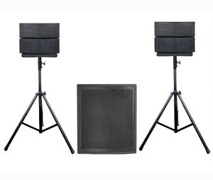 18inch thiết bị âm thanh thiết bị âm thanh khuếch đại Woofer loa chuyên nghiệp cột PA hoạt động dòng mảng Hệ thống loa - Product Image 1
