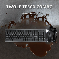 Twolf Tf500 Led Backlit Bedrade Gaming Toetsenbord En Muis Combo Met 3-Keys Anti-Ghosting Voor Pc Desktop Computer In Voorraad