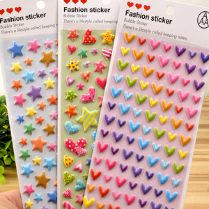 500 Autocollants étoiles Scintillantes Pour Enfants – Lot De Gommettes Récompenses Multicolores – Scrapbooking, Cartes, Bricolage