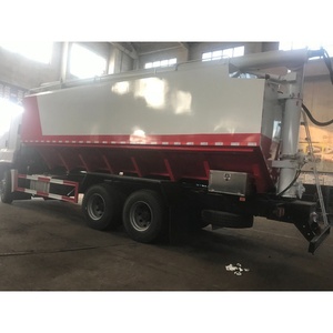 Camión de Alimentación a Granel Isuzu GIGA 6X4 de Servicio Pesado de 15 Toneladas y 30 m³ para Alimento de Pollo y Cerdo, Camiones de Alimento para Aves de Corral en Venta Directa de Fábrica - Product Image 3