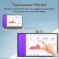 Pantalla Táctil Digital de 15.6 Pulgadas Compatible con Computadoras, Laptops, Tablets, Smartphones y Dispositivos de Juego.
